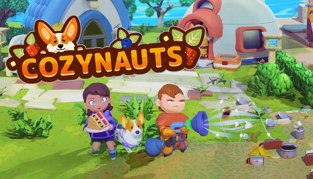 Cozynauts 游戏封面