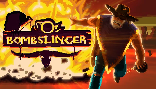 炸弹大镖客（Bombslinger） 游戏封面