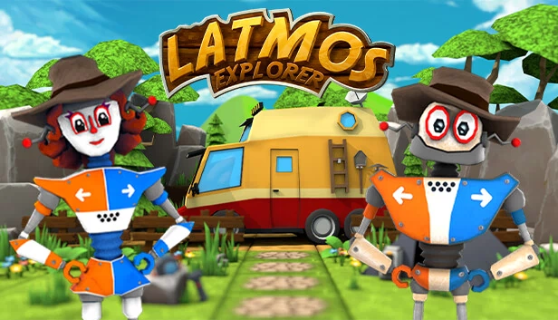 拉特莫斯探险家（Latmos Explorer） 游戏封面