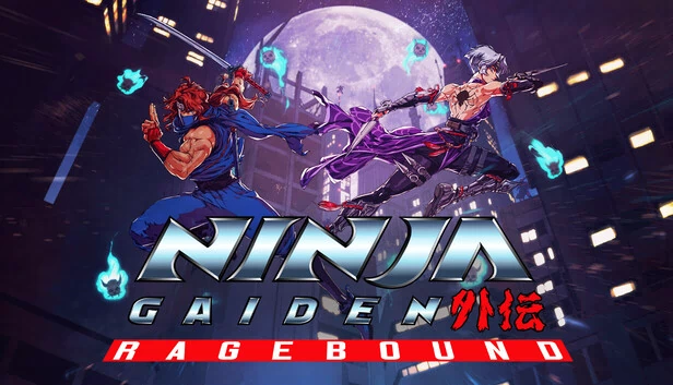 忍者外传：怒之羁绊（NINJA GAIDEN: Ragebound） 游戏封面
