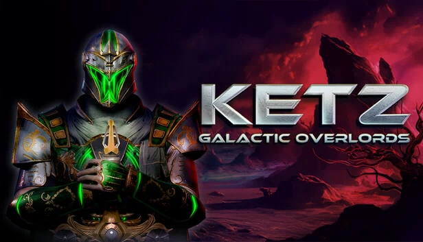 Ketz：银河霸主（Ketz: Galactic Overlords） 游戏封面