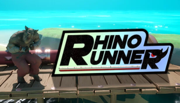 犀牛快跑（Rhino Runner） 游戏封面