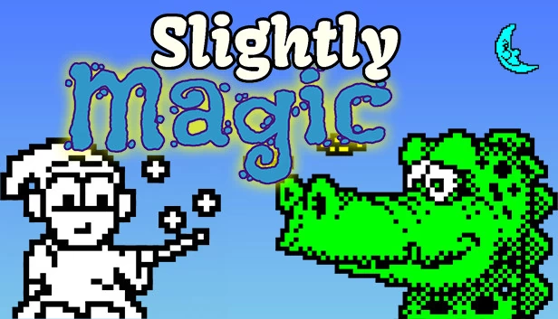小小魔法 - 8bit 传承版（Slightly Magic - 8bit Legacy Edition） 游戏封面