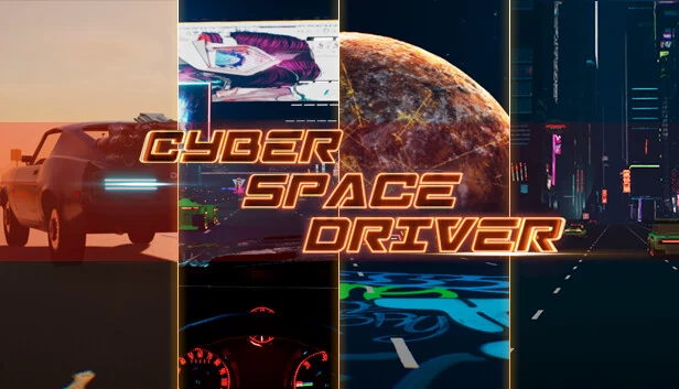 赛博空间驾驶员（Cyber Space Driver） 游戏封面