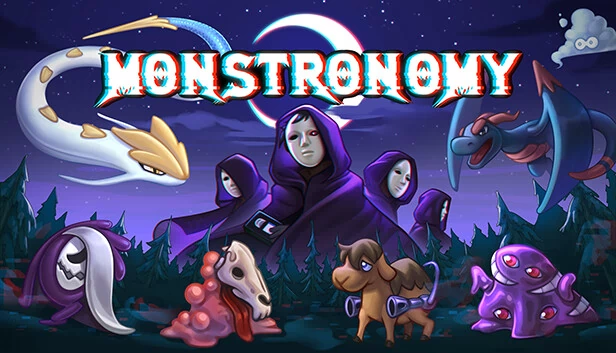 怪物学（Monstronomy） 游戏封面