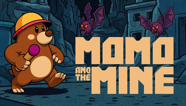 莫莫与矿洞（Momo and the Mine） 游戏封面