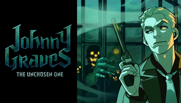 约翰尼·格拉夫—未被选中之人(Johnny Graves—The Unchosen One) 游戏封面
