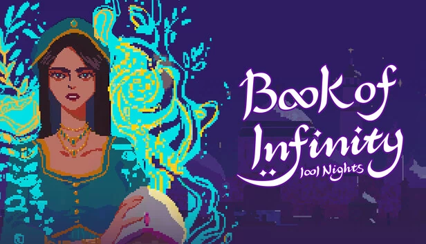 无尽之书：1001夜（Book of Infinity: 1001 Nights） 游戏封面
