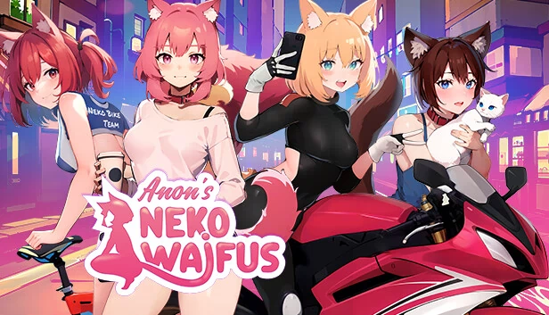 Anon的猫娘后宫（Anon's Neko Waifus） 游戏封面