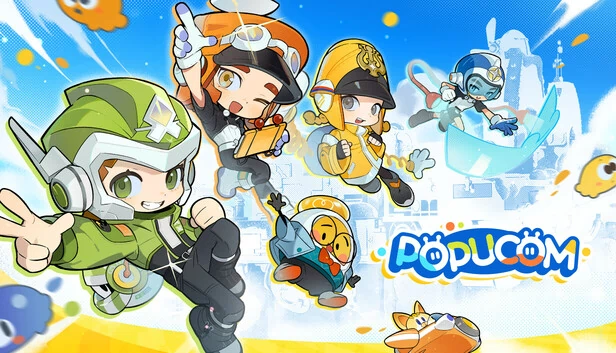 噗哟康（POPUCOM） 游戏封面