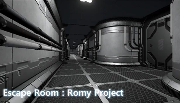 密室逃脱：罗米计划（EscapeRoom:RomyProject） 游戏封面