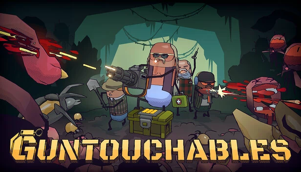 枪途末路（GUNTOUCHABLES） 游戏封面