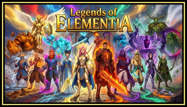 元素传说（Legends Of Elementia） 游戏封面