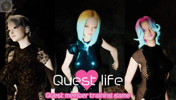 任务派对生活（Quest Party Life） 游戏封面