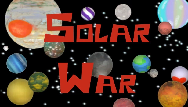 太阳战争（Solar War） 游戏封面