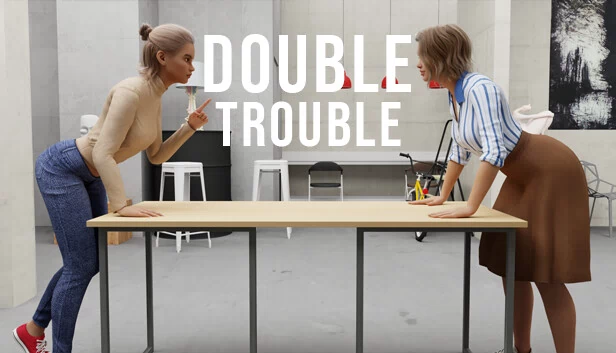 双重麻烦（Double Trouble） 游戏封面
