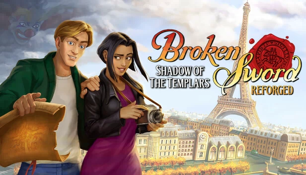 断剑：圣堂武士的阴影 - 重制版（Broken Sword - Shadow of the Templars: Reforged） 游戏封面