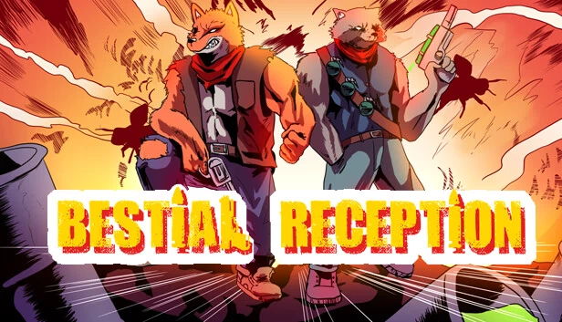 兽性接待（Bestial Reception） 游戏封面