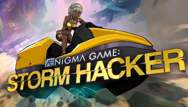 AENiGMA GAME: STORM HACKER 游戏封面