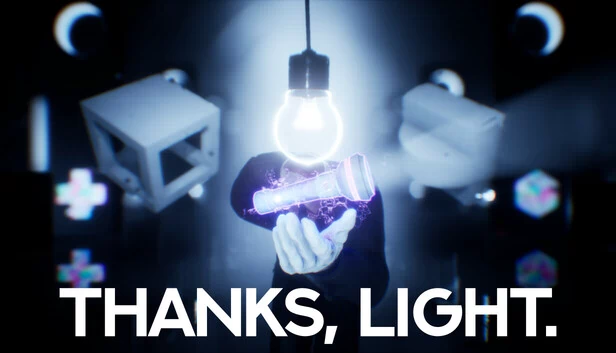 感谢，LIGHT。（THANKS, LIGHT.） 游戏封面