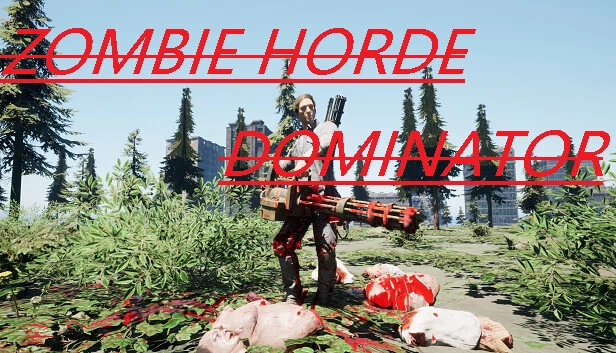 僵尸群主宰（Zombie Horde Dominator） 游戏封面