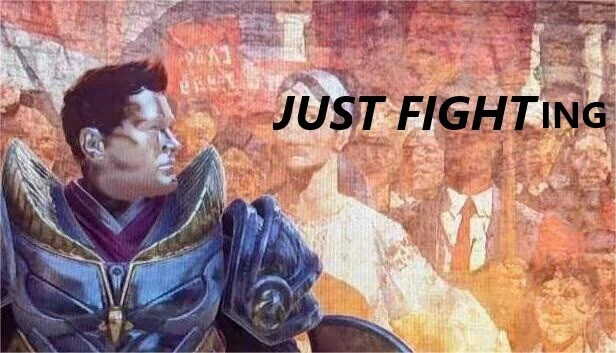 只是战斗（Just fighting） 游戏封面