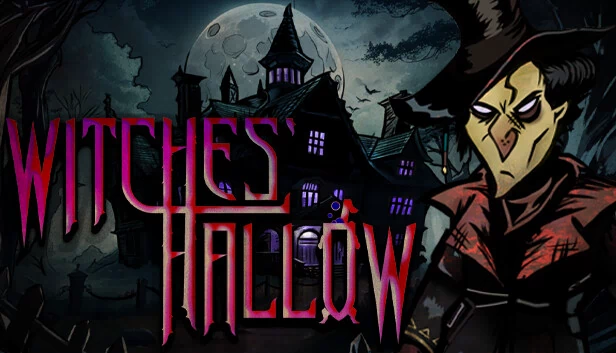 女巫的万圣节（Witches' Hallow） 游戏封面