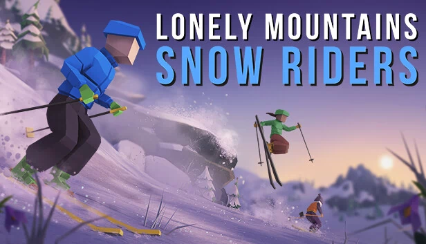 孤独之山：雪地骑手（Lonely Mountains: Snow Riders） 游戏封面