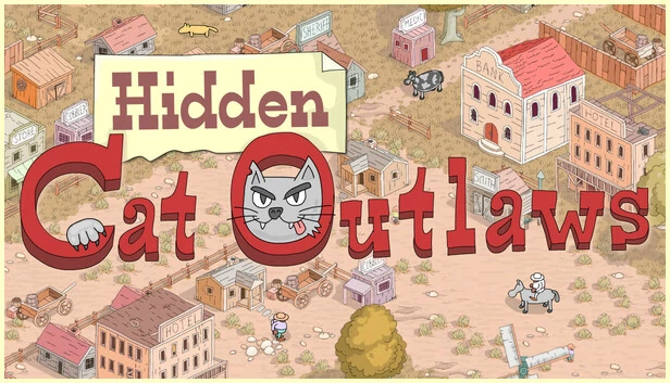 隐藏猫咪法外之徒(Hidden Cat Outlaws) 游戏封面