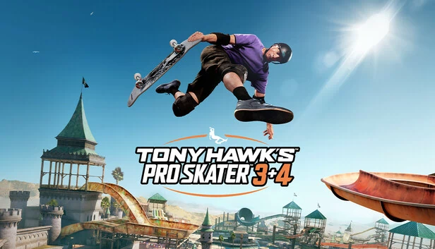 托尼·霍克™ 职业滑板手™ 3 + 4（Tony Hawk's™ Pro Skater™ 3 + 4） 游戏封面