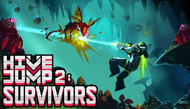 蜂巢跳跃2：幸存者（Hive Jump 2: Survivors） 游戏封面