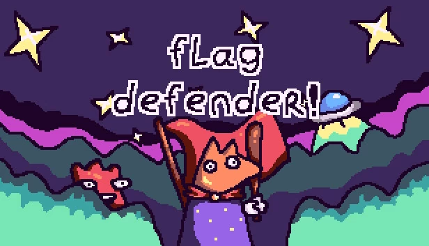 旗帜防御者！（Flag Defender!） 游戏封面
