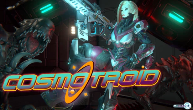 宇宙机器人（Cosmotroid） 游戏封面