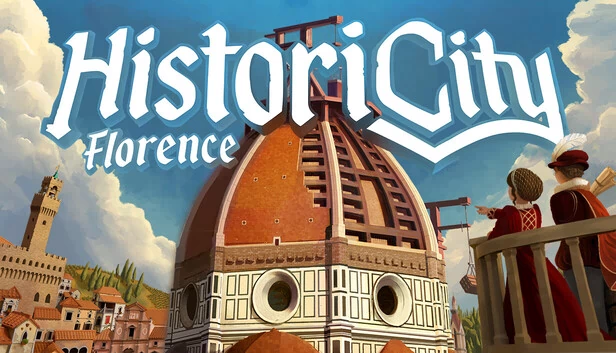 历史之城：佛罗伦萨（HistoriCity: Florence） 游戏封面