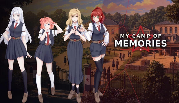 我的记忆营地：第1集（My Camp of Memories: Episode 1） 游戏封面