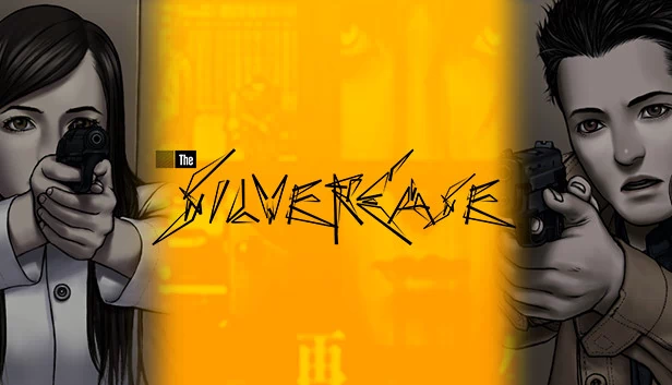 银色事件（The Silver Case） 游戏封面