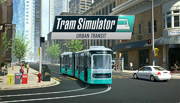 Tram Simulator Urban Transit 游戏封面