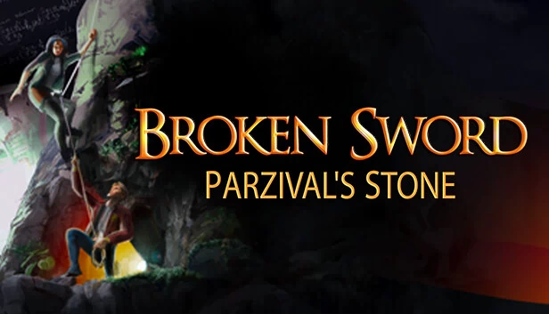断剑 - 帕齐瓦尔之石（Broken Sword - Parzival’s Stone） 游戏封面