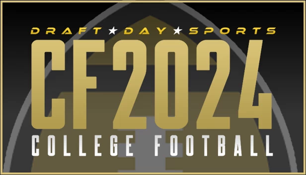 选秀日体育：大学橄榄球 2024（Draft Day Sports: College Football 2024） 游戏封面