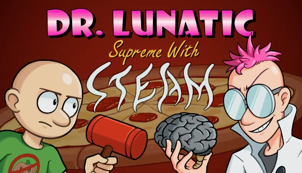 疯狂博士：至尊蒸汽版（Dr. Lunatic Supreme With Steam） 游戏封面