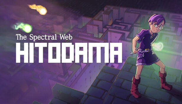 幽魂之网：人魂（The Spectral Web: Hitodama） 游戏封面
