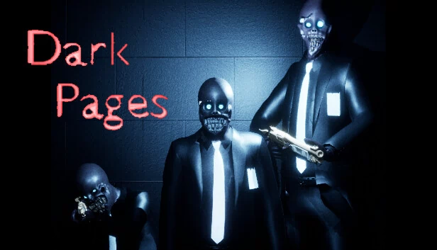 黑暗书页（Dark Pages） 游戏封面