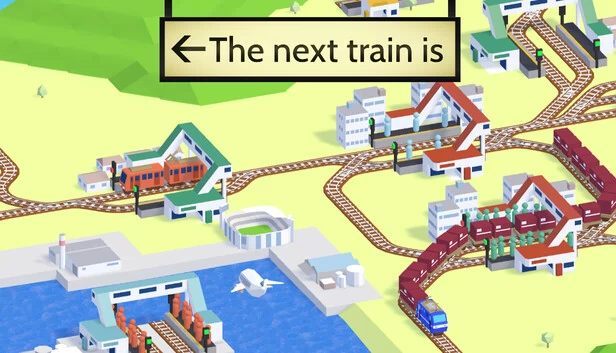 下一班列车是（The next train is） 游戏封面