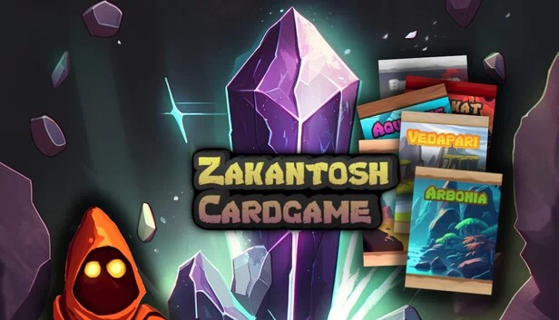 Zakantosh 卡牌游戏（Zakantosh Cardgame） 游戏封面