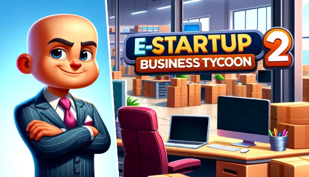 电子启动2 : 商业大亨（E-Startup 2 : Business Tycoon） 游戏封面