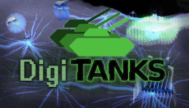 Digitanks! 游戏封面