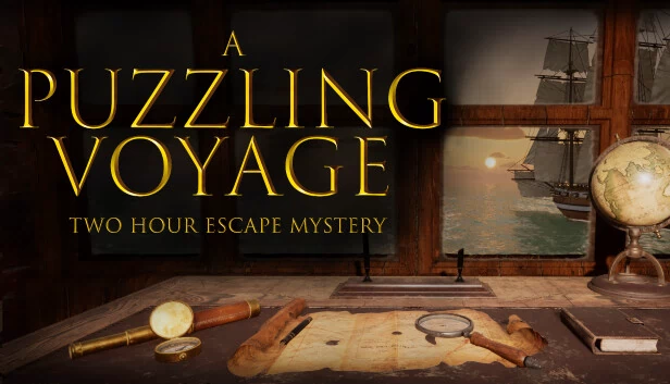 两小时逃脱谜案：谜题之旅（Two Hour Escape Mystery: A Puzzling Voyage） 游戏封面