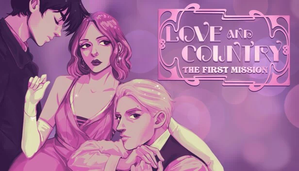爱与国度：首次任务（Love & Country: The First Mission） 游戏封面