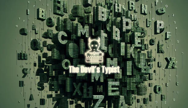 恶魔的打字员（The Devil's Typist） 游戏封面