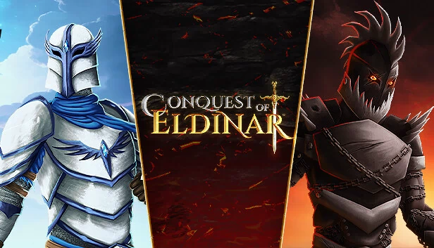 埃尔迪纳征服（Conquest of Eldinar） 游戏封面